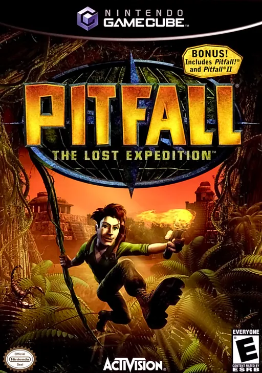 Pitfall - The Lost Expedition (USA)